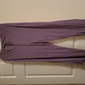 Wide leg PJ pant, very soft, never wore